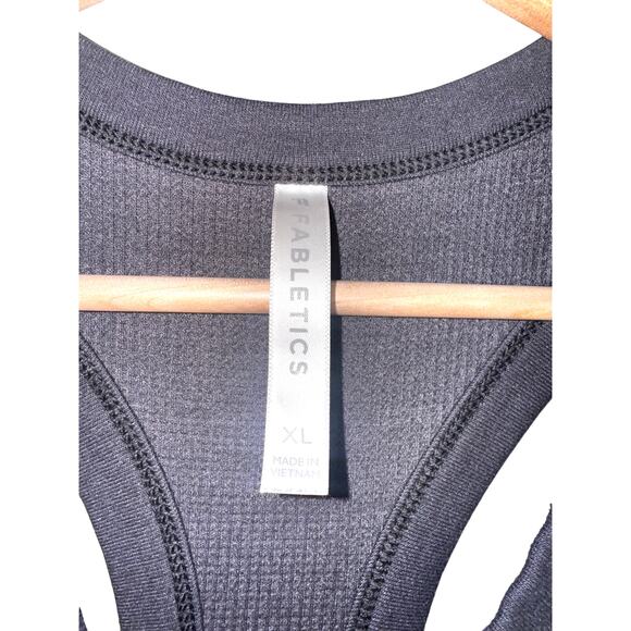 Fabletics Black Tank Top - Picture 2 of 3
